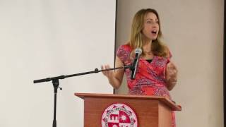 Highlights from Bridget Sampson's 17 minute CSUN EOP Resilient Scholar Graduation Speech