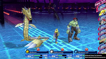 UlforceVeedramon Hard Mode (DIGIMON STORY CYBER SLEUTH)