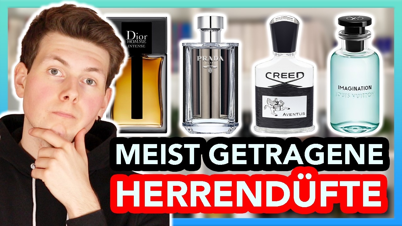 Diese 10 Parfüms werden am häufigsten getragen (... laut Parfumo) 🏆❤️