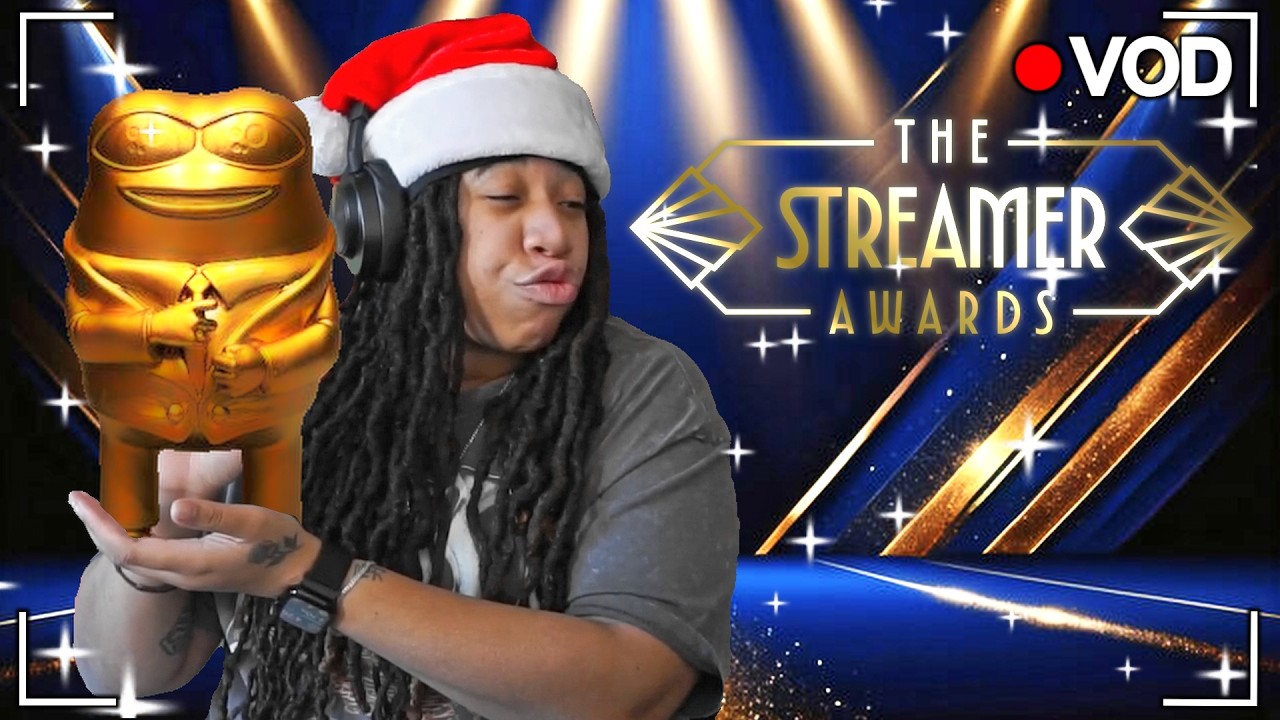 Everyone's So Angry From The Streamer Awards!