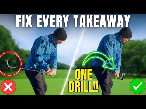 This ONE Drill Fixes EVERY Takeaway Problem in Golf