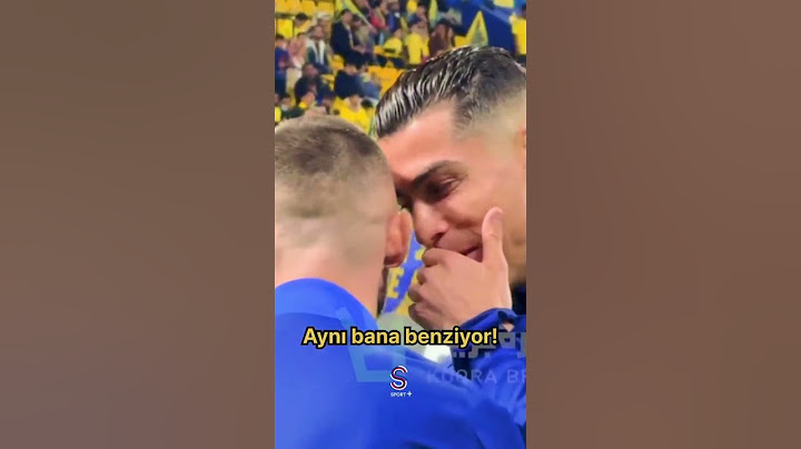 Cristiano Ronaldo, kendisine benzeyen 'Adanalı Ronaldo'yu takım arkadaşı Brozovic'e tanıtıyor 😅