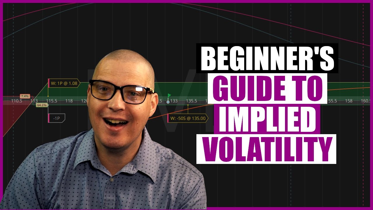 Implied Volatility In Options Trading (Using IV To Gain An Edge) - YouTube