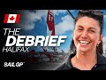 The debrief with lisa darmanin  rockwool canada sail grand prix  sailgp