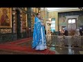 Проповедь иерея Константина Корепанова на Литургии. Похвала Пресвятой Богородицы (17.04.2021)