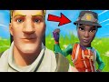 I Pretended I'm a PRO at Fortnite... and got challenged 1v1