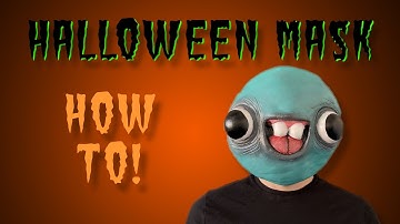 How to make a Halloween mask!