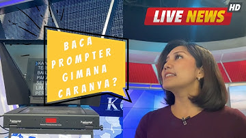 Yuk Baca Berita ala News Presenter !