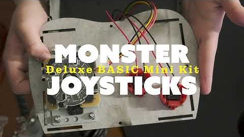 Assembling A Mini Monster Joystick