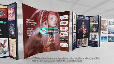 This is how LightBox Expo ONLINE will work