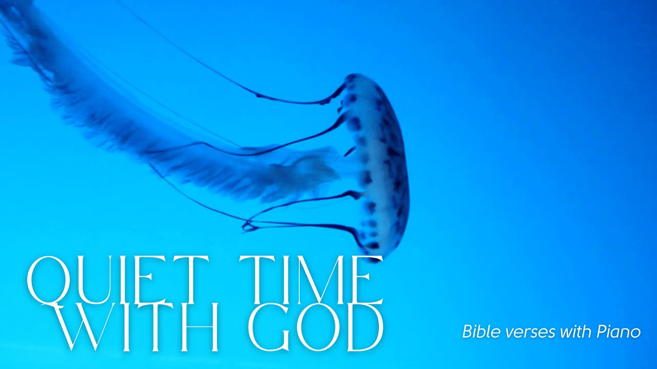 Quiet Time With God 🔥Smooth Piano Jazz for Meditation, Relaxation & Sleep