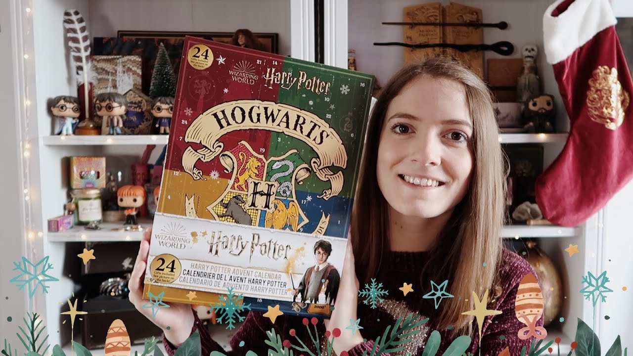 UNBOXING HARRY POTTER | Le calendrier de l'avent Cinereplicas 2021 !