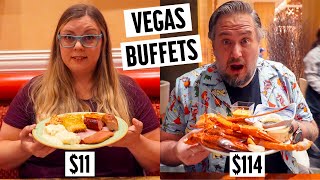 Las Vegas Buffets: Cheapest Vs Most Expensive Buffets in Vegas