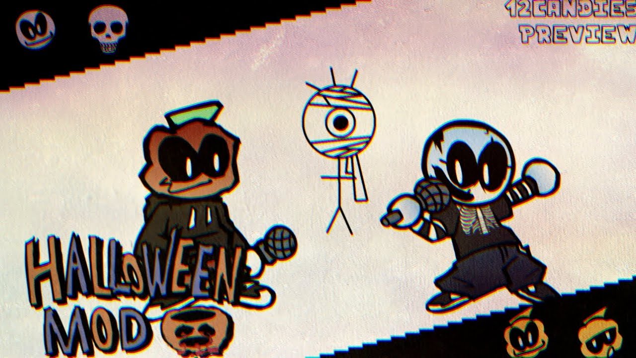 Psych Engine V2 12Candies - Halloween Mod V2 Psych Engine Port Preview - YouTube