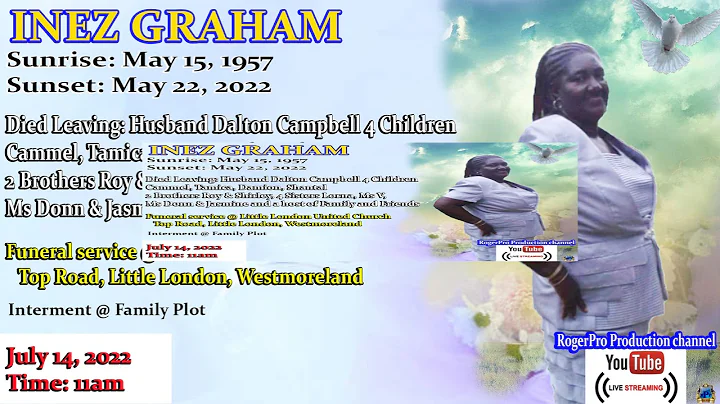 Inez Graham Thanksgiving service 3
