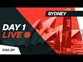 Live: Sydney SailGP 2020 | Event Day 1