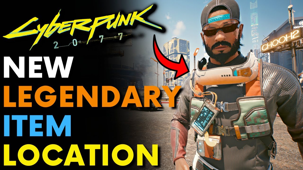 Cyberpunk 2077 - New Legendary Polycarbonate Nanoweave Techie 