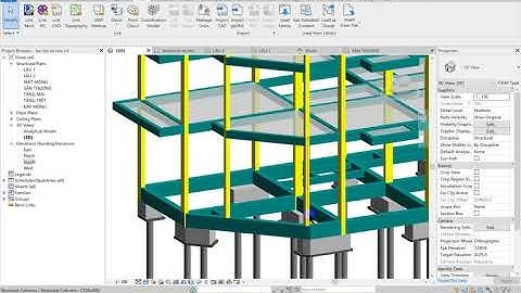 Học Revit cùng Tờ Rung - Bài 6: Sơ đồ tính cầu thang
