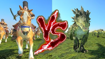 Kossovite Dervishes VS Feral Cold Ones. Total War Warhammer 3