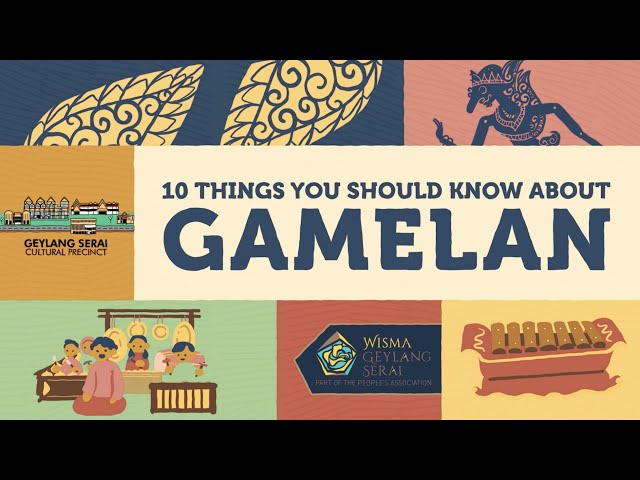 10 Things You Should Know About: Gamelan class=