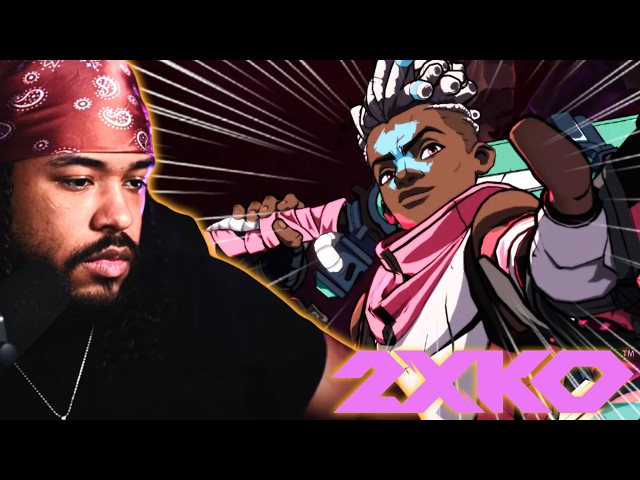 Lotus Having Issues Dealing With Ekko In 2XKO - YouTube