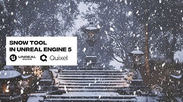 Dynamic Weather System Speed Art in Unreal Engine 5!