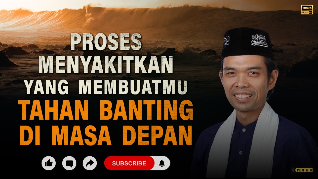 TIPS DARI UAS SUPAYA TAHAN BANTING | Kajian Ustadz Abdul Somad