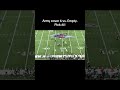 Army’s cover 6 VS. Empty! Take it to the house!! #findyouredge #armyfootball #football #footballclip