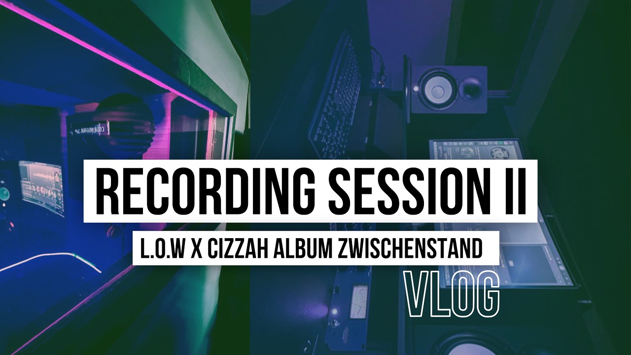 VLOG - Recording Session II