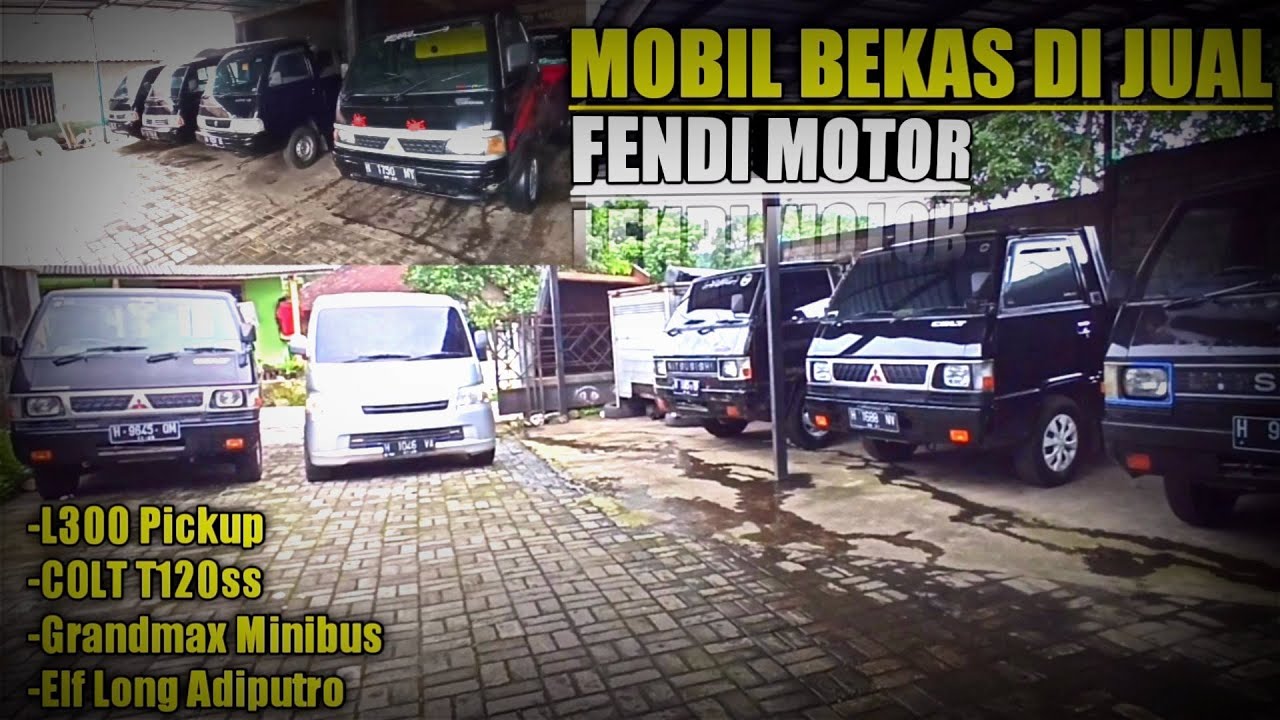Daftar Harga Mobil Bekas ||14/01/ 2020 || L300 Pickup & Colt T120ss