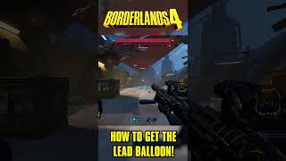 How To Get The Legendary Lead Balloon Shotgun In Borderlands 4