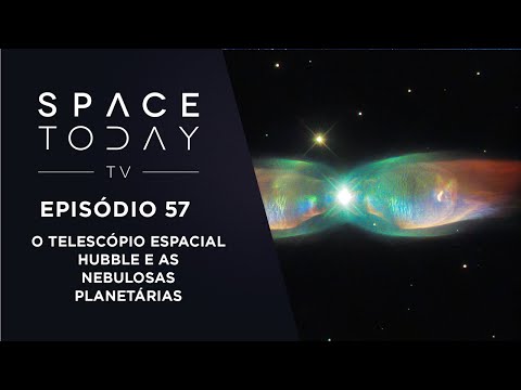 Vídeo: Onde se encontram as nebulosas planetárias?