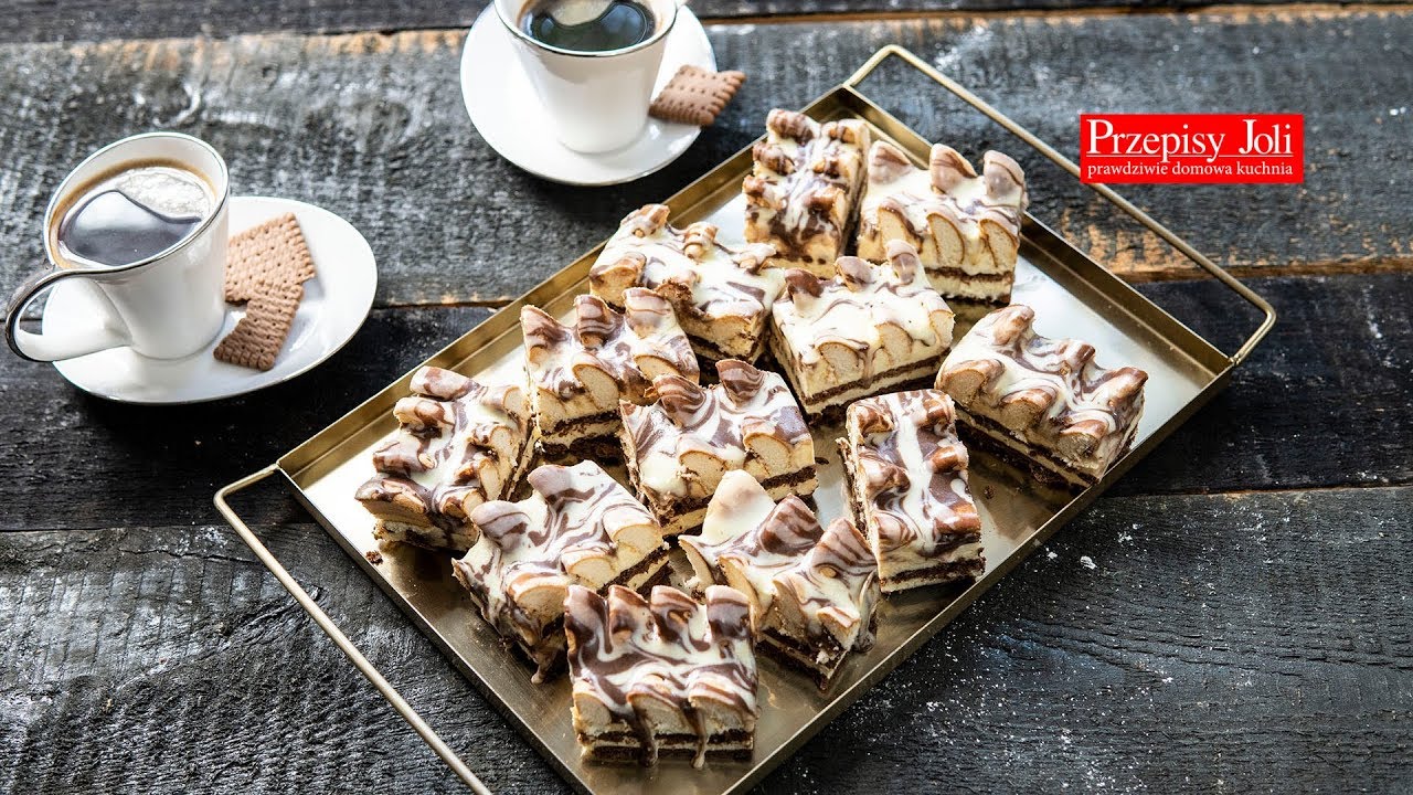 CIASTO GÓRA LODOWA - NAJLEPSZY PRZEPIS NA CIASTO BEZ PIECZENIA