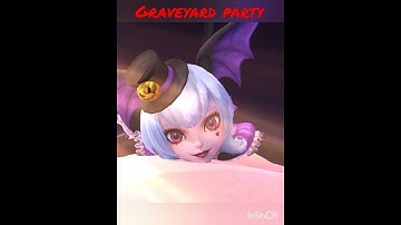 most annoying hero#@Nana (Graveyard Party)...👍💥new skin #GG *MLBB*