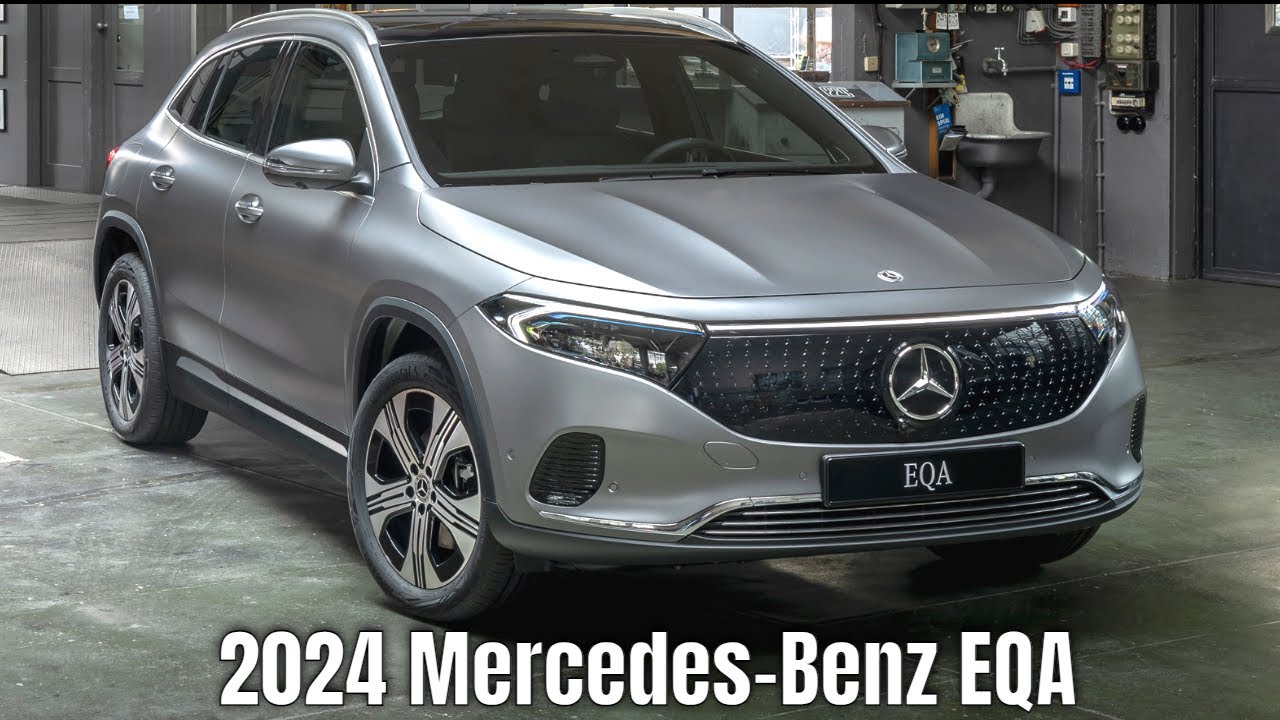 Optimized Efficiency Electric Vehicles : Mercedes EQA 250