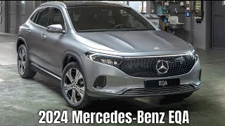 2024 Mercedes Benz EQA Facelift Revealed