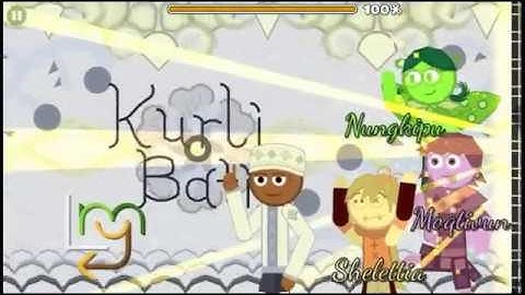 "Kurli Batik" by RikLymback w/ Coins