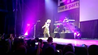 Lindsey Stirling - "Spontaneous Me" - Live In Moscow 22.05.2013