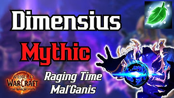 Dimensius [Mythic] Resto Druid POV