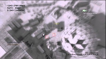 Modern Warfare 3: 4-Man Predator Missile (Quadfeed)