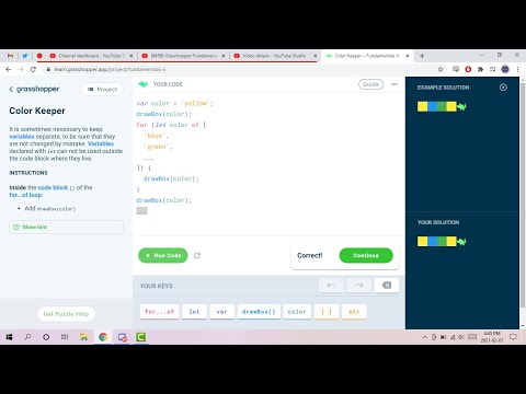Grasshopper: Fundamentals II | Alternative Options - SRPFC
