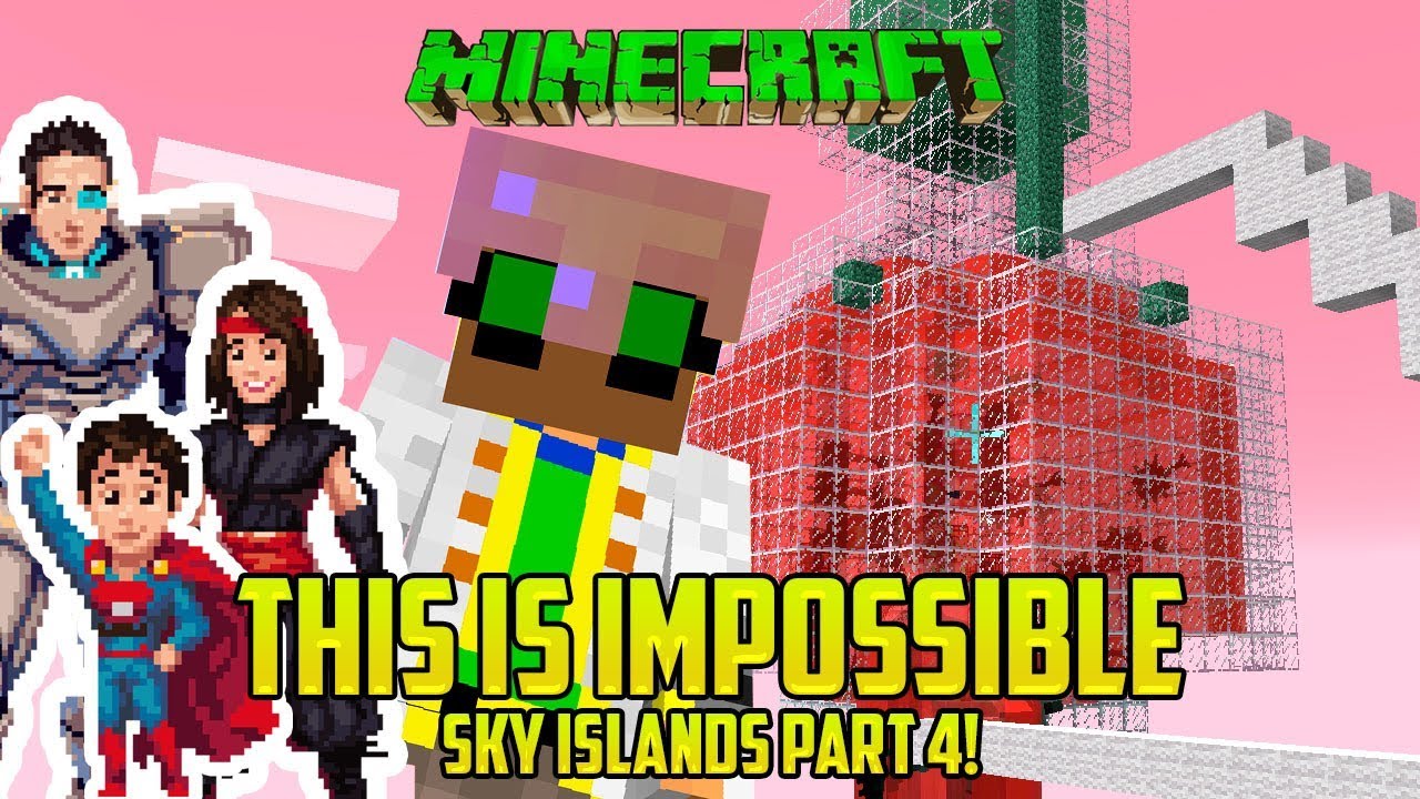 Minecraft: POTION MONUMENT IS IMPOSSIBLE! (SKY ISLANDS PART 4 Mod)