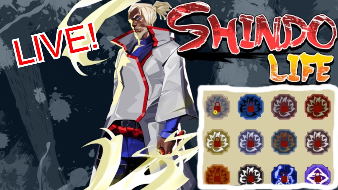 [250 spin CODE] Shindo Life RELEASE LIVESTREAM! Join Me!