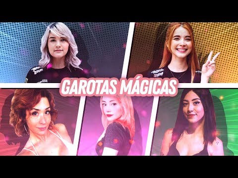 A KOMBI DA KINDRED! (Ft. Gabruxona, Kyure, Queen B e Thaiga) - Garotas Mágicas #2