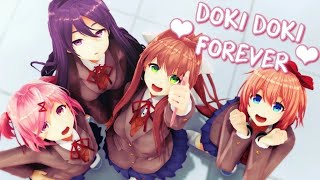 【MMD】 ⌈DDLC⌋ Doki Doki Selamanya!