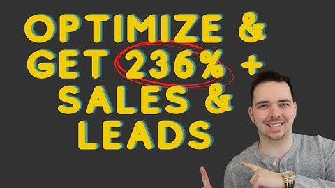 How To Optimize Your Funnel & Get More Leads & Sales ( + Split Testing)