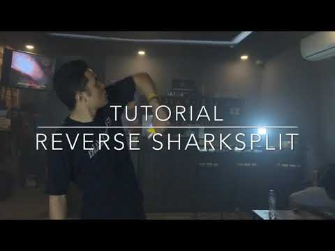 VAPETRICK TUTORIAL REVERSE SHARKSPLIT!!