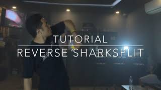 VAPETRICK TUTORIAL REVERSE SHARKSPLIT!!