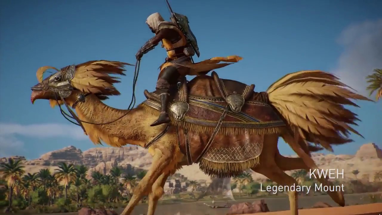 assassins creed origins, pubg opc lite, mortal, gameplay, pyubg lite, horse...