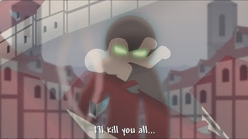 Eren’s First Transformation | Stick Nodes Pro